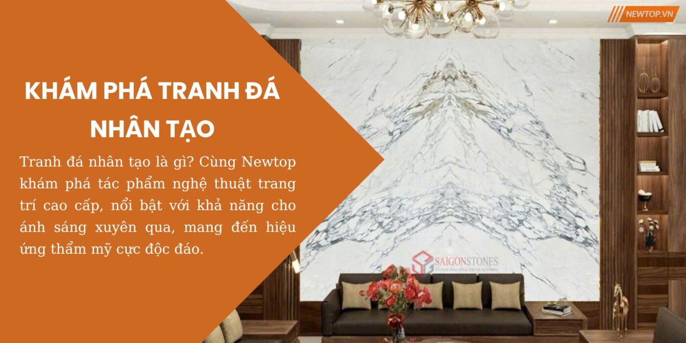 Tranh đá nhân tạo