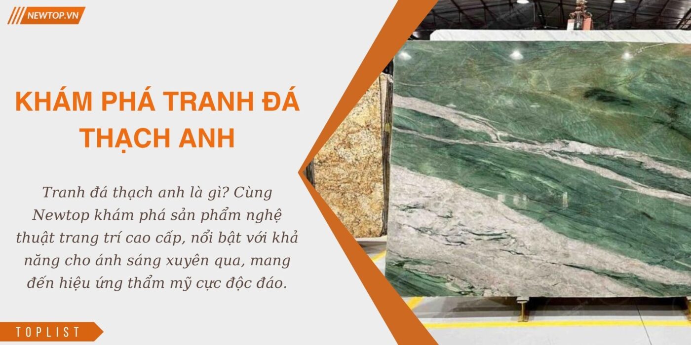 Tranh đá thạch anh