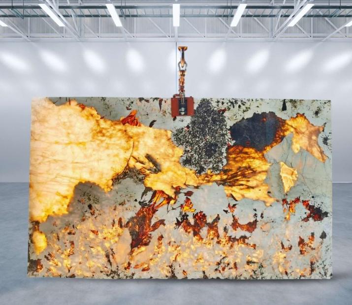 Tranh đá tự nhiên là một loại tranh trang trí nội thất sang trọng