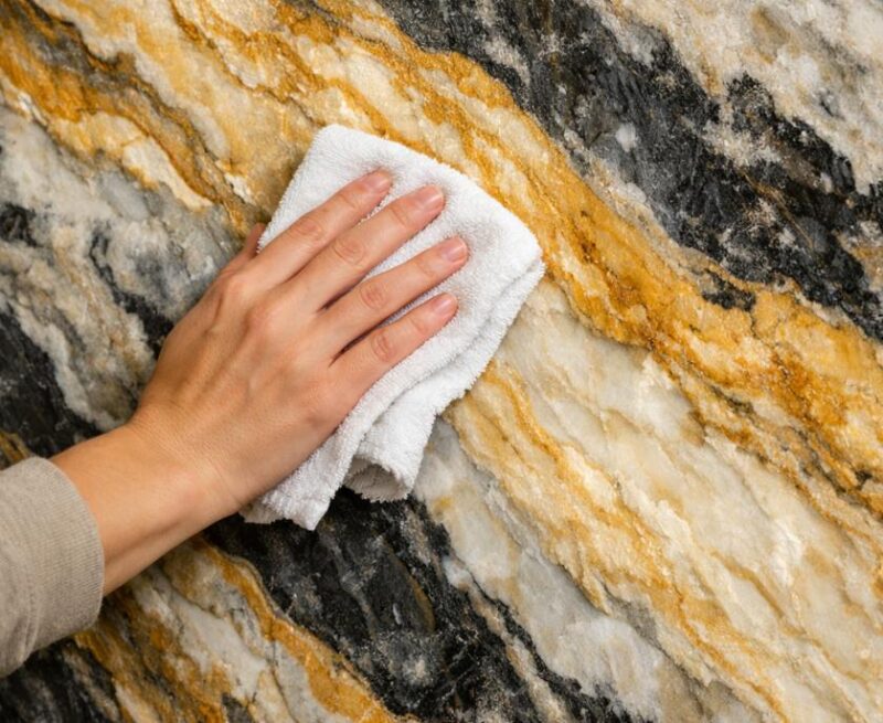 Cách bảo quản tranh đá tự nhiên bền đẹp mãi