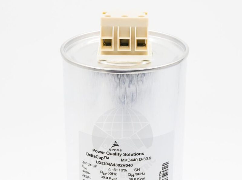 Một số loại tụ bù Epcos phổ biến ở Việt Nam