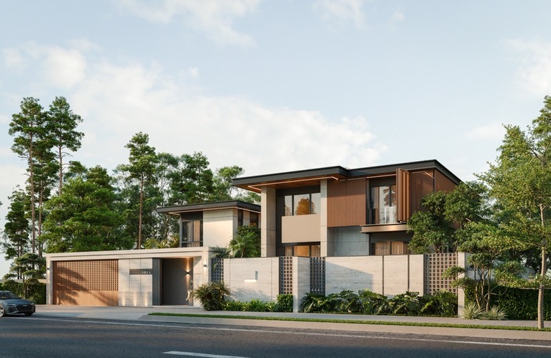 ưu điểm của biệt thự đơn lập