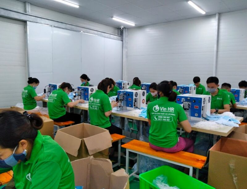 Cung ứng nhân lực Vin HR