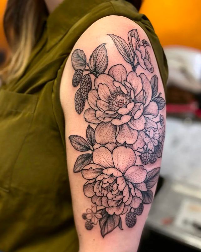 Hình xăm ý nghĩa về phú quý, may mắn