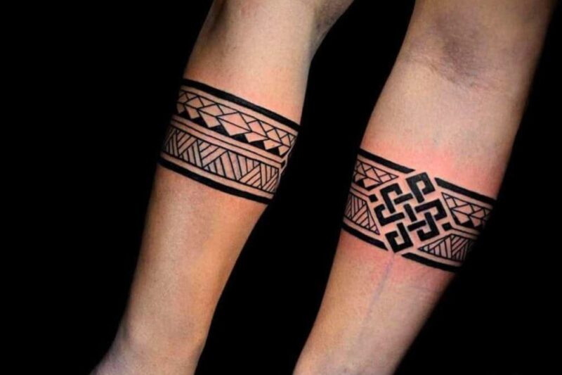 Mẫu xăm này còn thể hiện sức mạnh, sự bảo vệ và bản lĩnh cá nhân