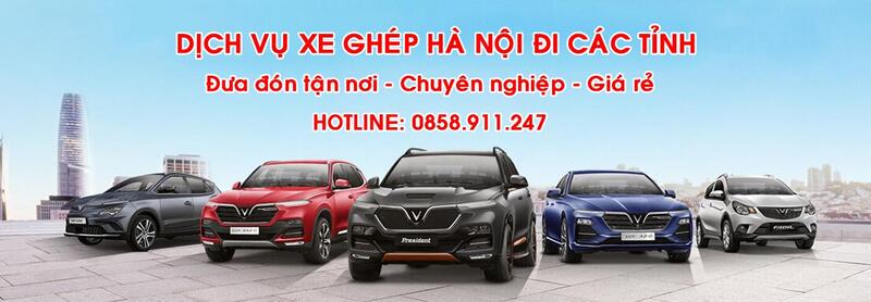 xe ghép Hà Nội