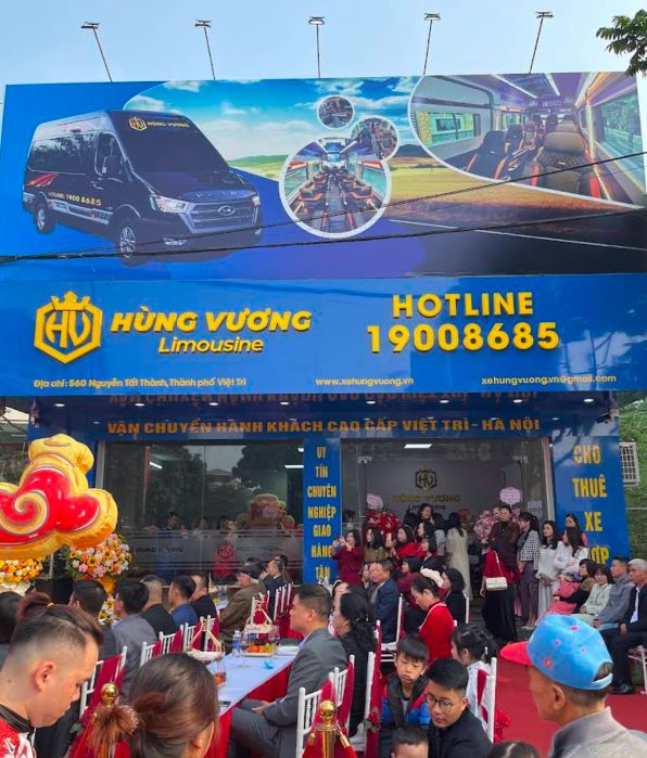 Xe ghép Hùng Vương