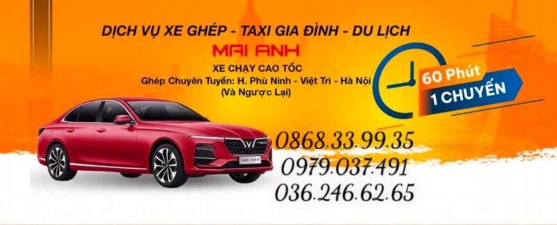 Xe ghép Mai Anh