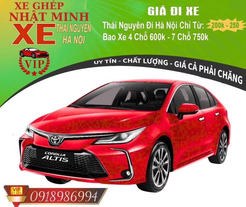 Xe ghép Nhật Minh