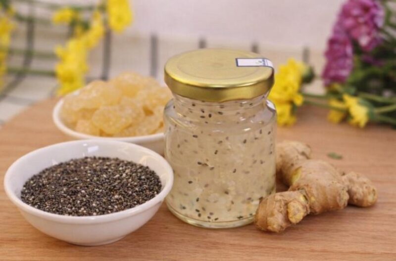 Yến chưng hạt chia là món ăn bổ dưỡng, tốt cho sức khỏe và làm đẹp 