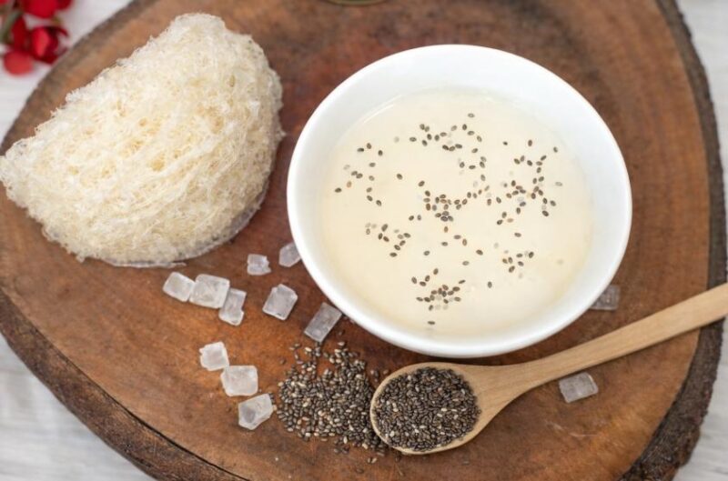 Yến chưng hạt chia đường phèn