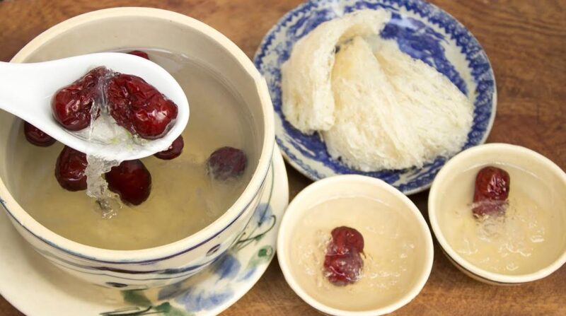 Món yến chưng táo đỏ truyền thống đơn giản dễ làm