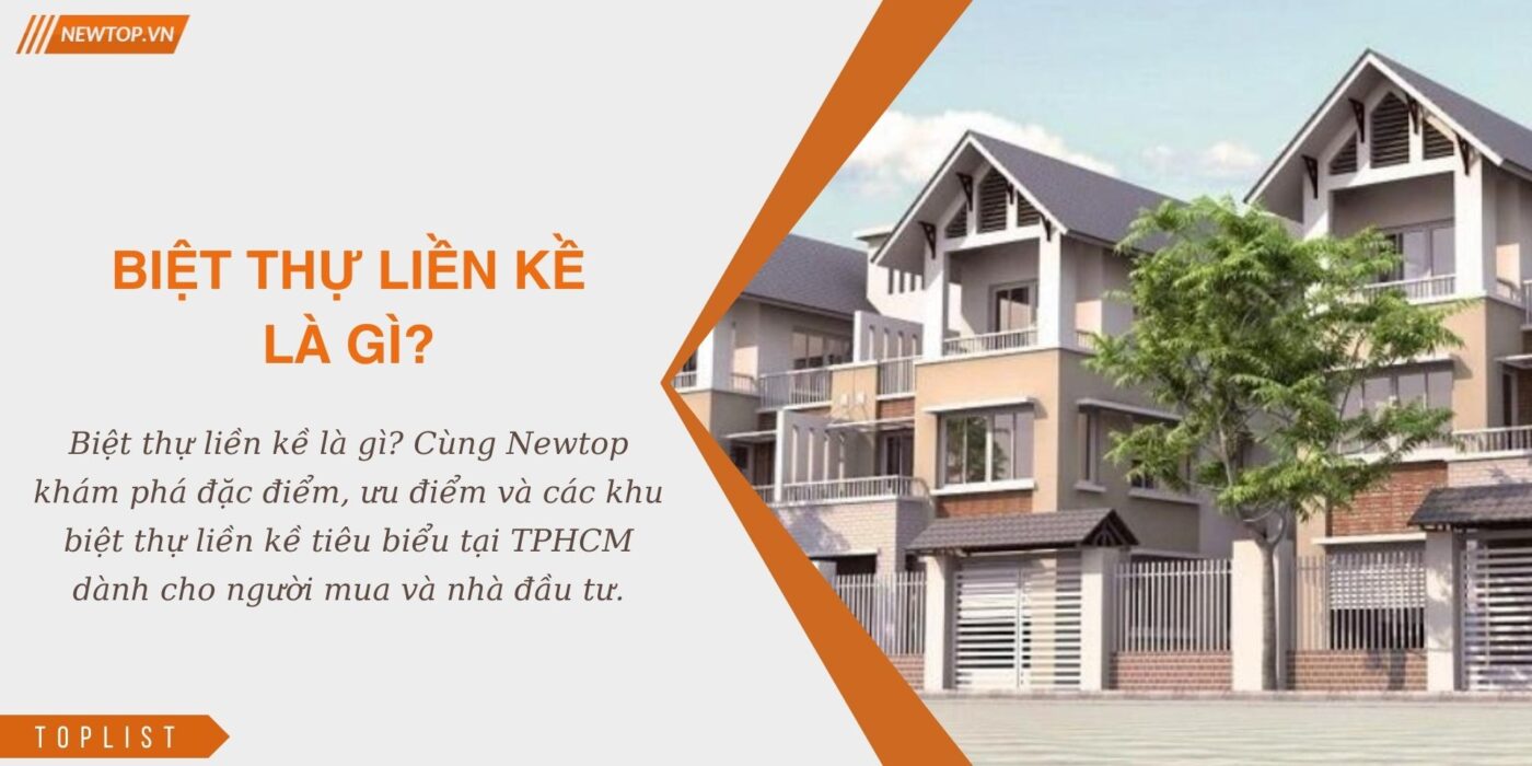 Biệt thự liền kề