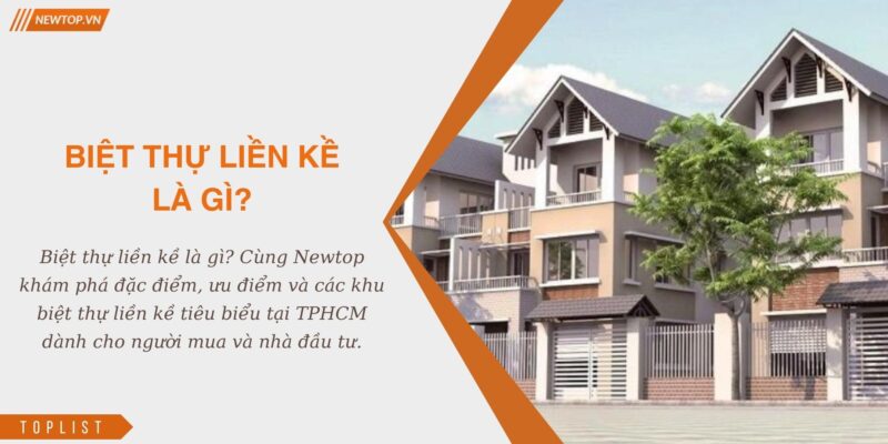 Biệt thự liền kề