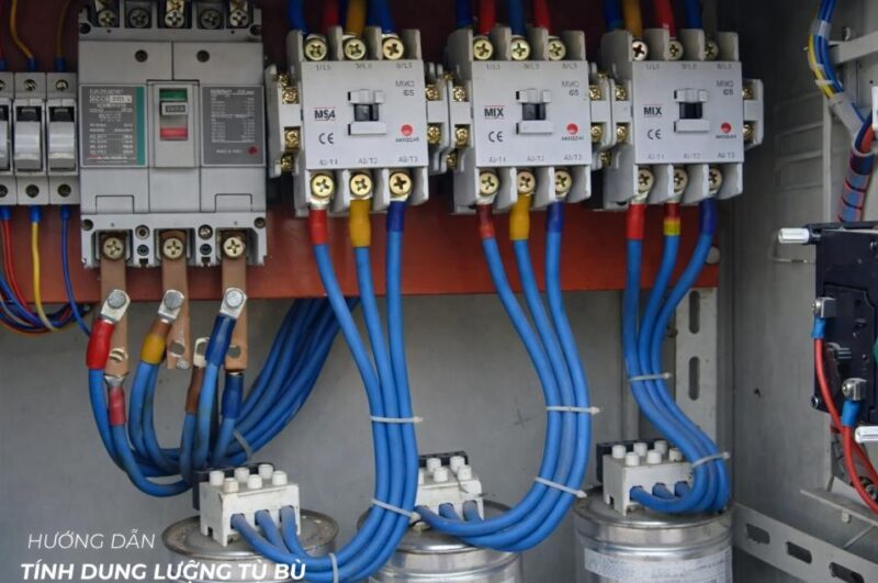 Hướng dẫn cách tính tụ bù chuẩn xác từ công suất tiêu thụ và hệ số công suất thực tế