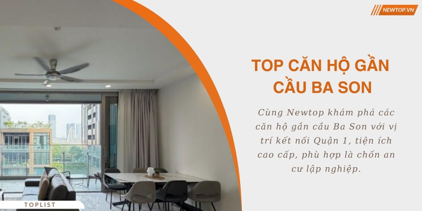 Căn hộ gần cầu Ba Son