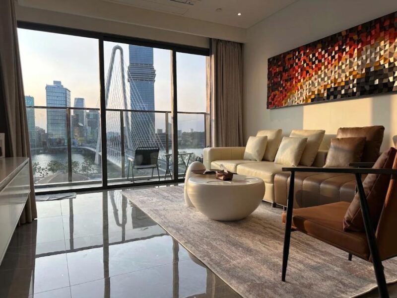 Các phòng ở được trang bị đầy đủ tiện nghi