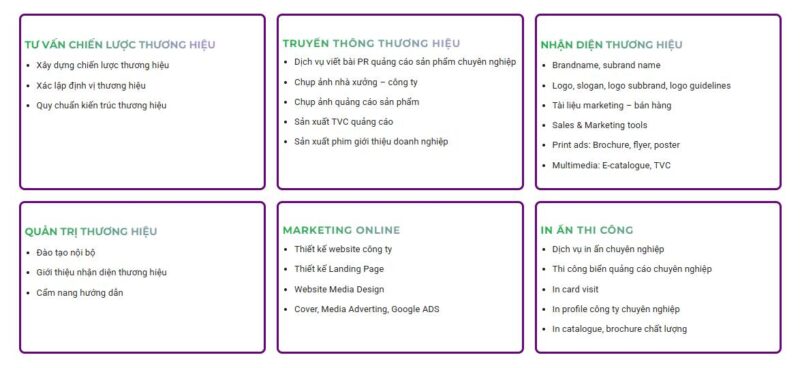 Công ty TNHH IP Time cung cấp đa dạng dịch vụ