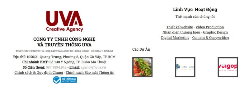 Công ty Công nghệ và Truyền thông UVA