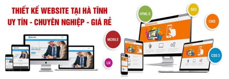 Công ty TNHH Hà Tĩnh Web