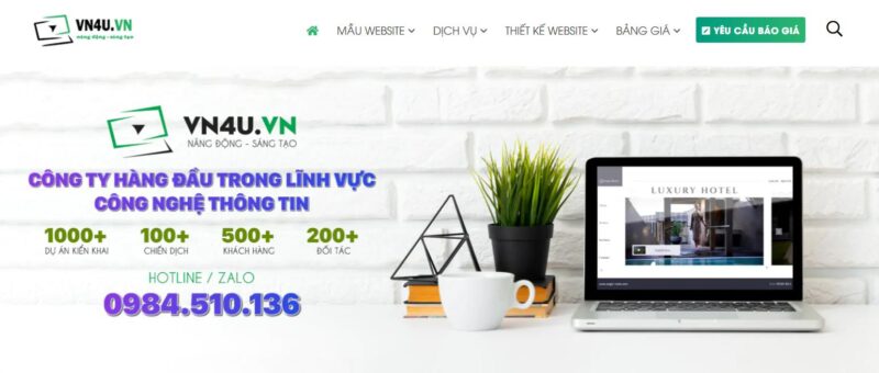 Công ty TNHH Giải pháp công nghệ VN4U