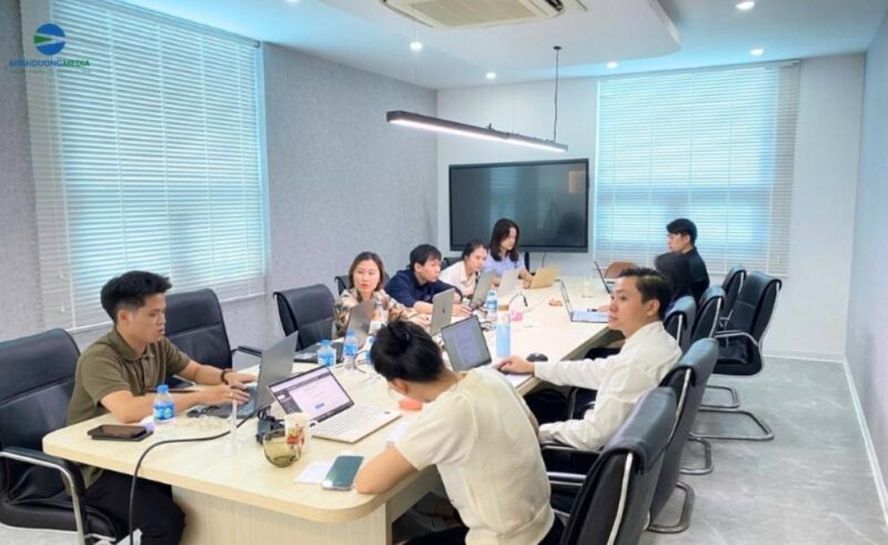 Công ty Minh Dương Media sở hữu đội ngũ dày dặn kinh nghiệm