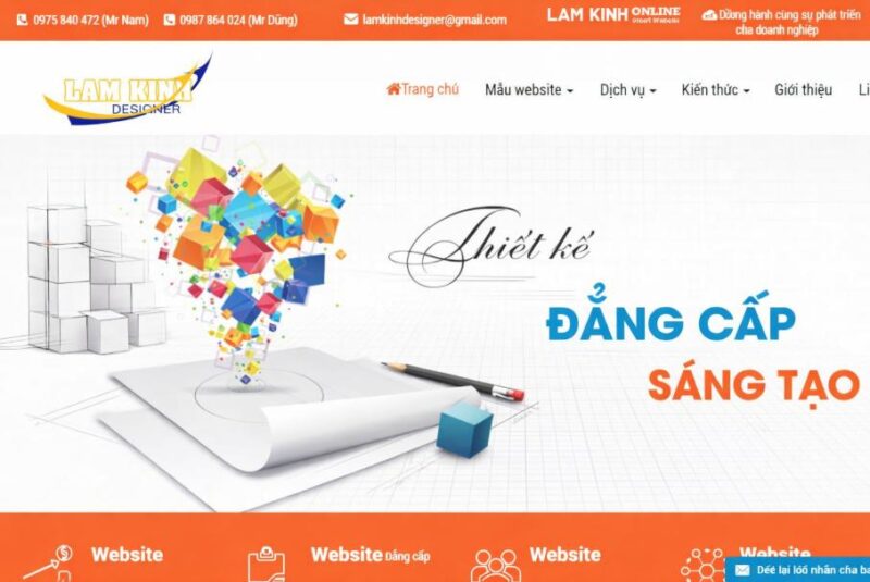 Công ty Lam Kinh Designer