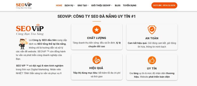 SEOViP Digital Agency là một công ty marketing ở Đà Nẵng