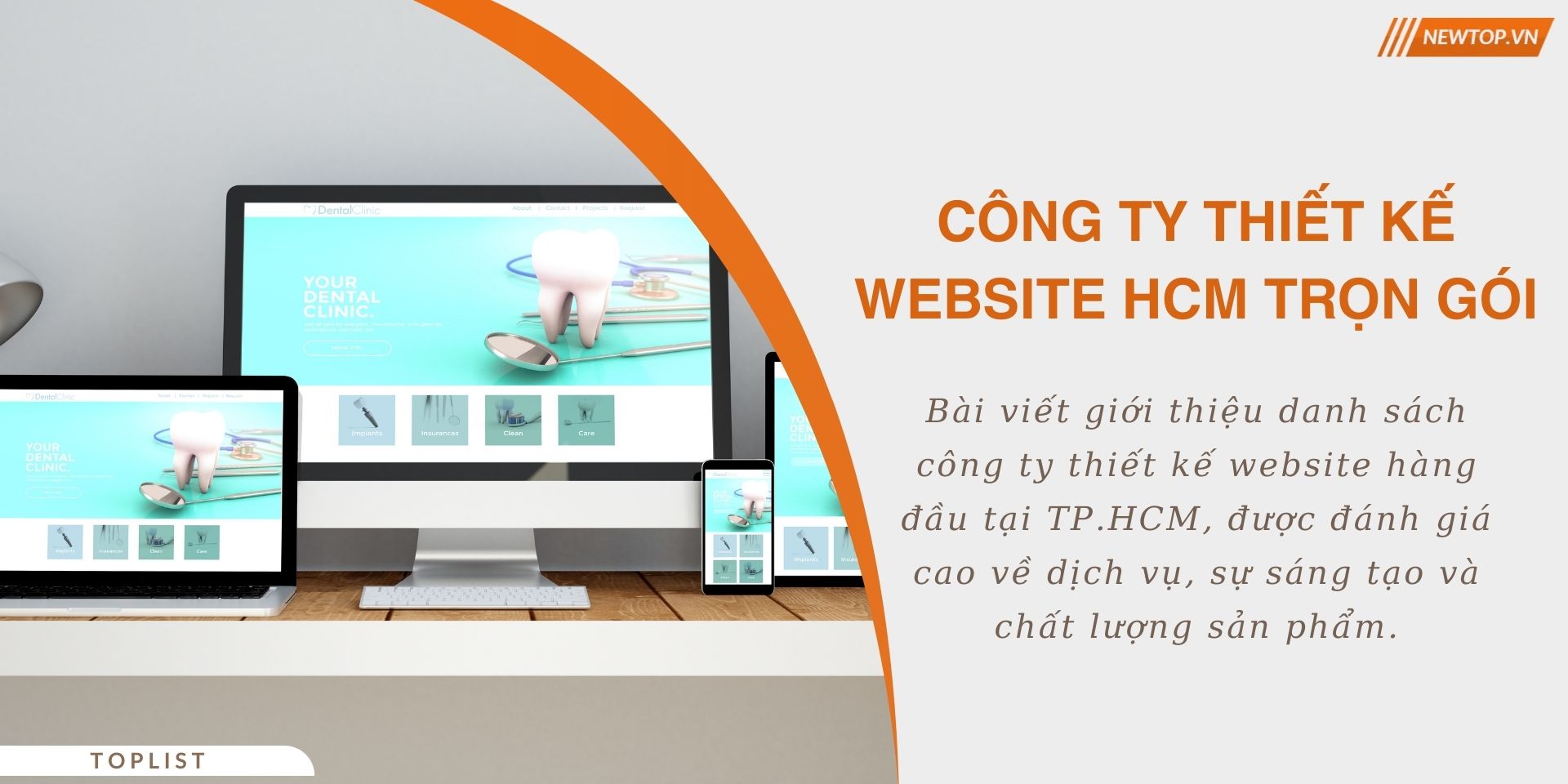 công ty thiết kế website hcm