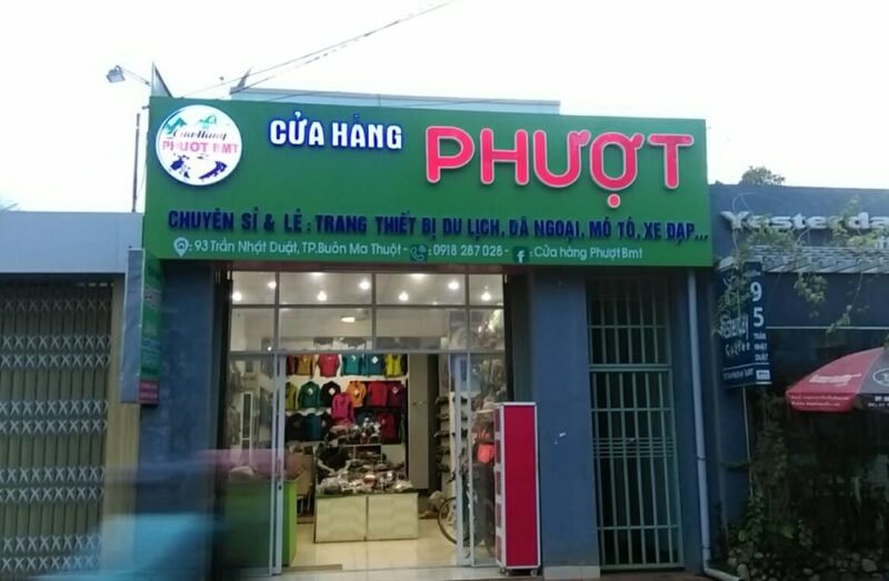 Cửa hàng Phượt BMT