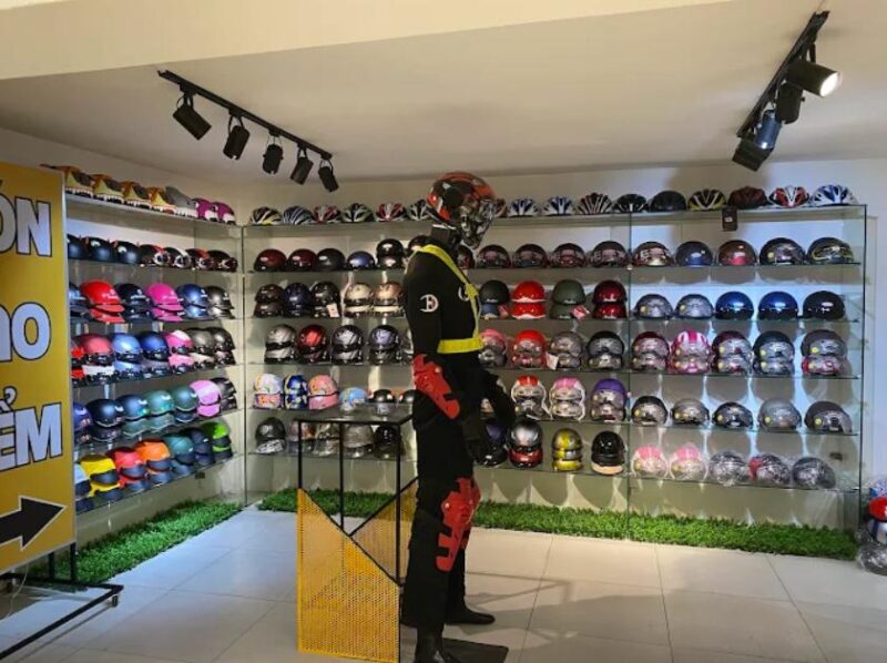 Nón Trùm - Cửa hàng bán nón bảo hiểm Đồng Nai uy tín hàng đầu