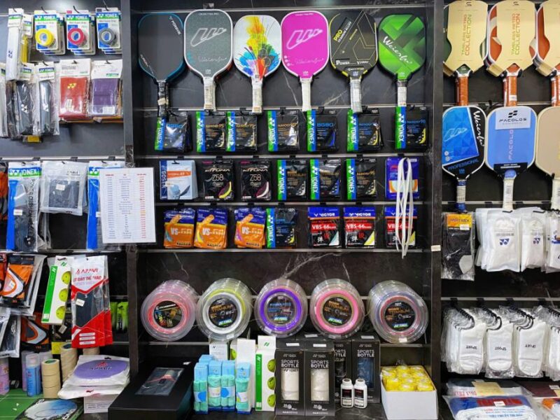 Thế Giới Vợt Sports