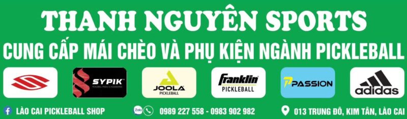 Pickleball Lào Cai - Thanh Nguyên Sport