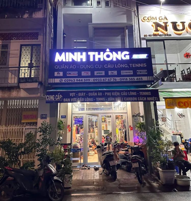 Minh Thông Sport AG