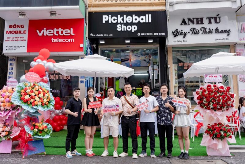 Pickleball Hạ Long