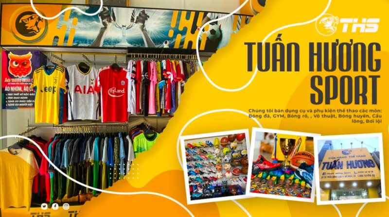 Cửa hàng dụng cụ thể thao Tuấn Hương