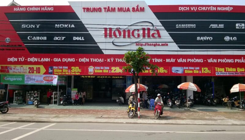 Hồng Hà - Địa chỉ cung cấp thiết bị điện Hà Tĩnh uy tín