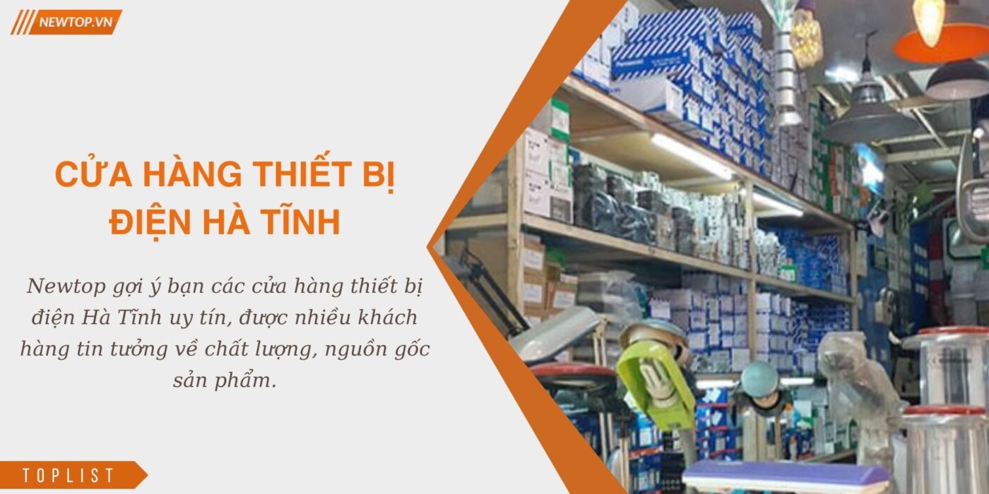 Thiết bị điện Hà Tĩnh
