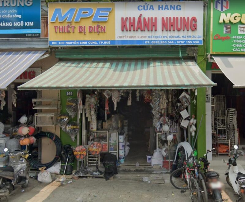 Cửa hàng thiết bị điện Khánh Nhung