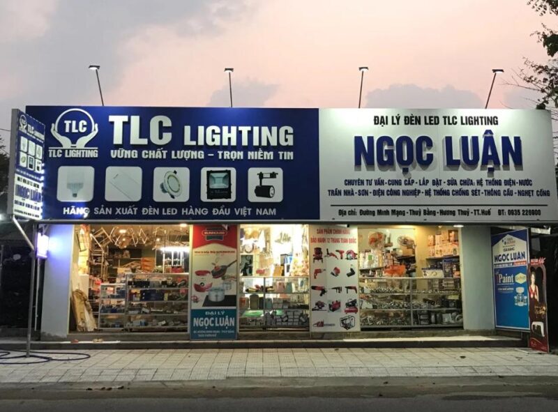 Cửa hàng điện nước Ngọc Luận