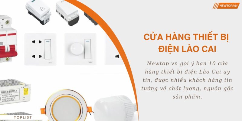 Thiết bị điện Lào Cai