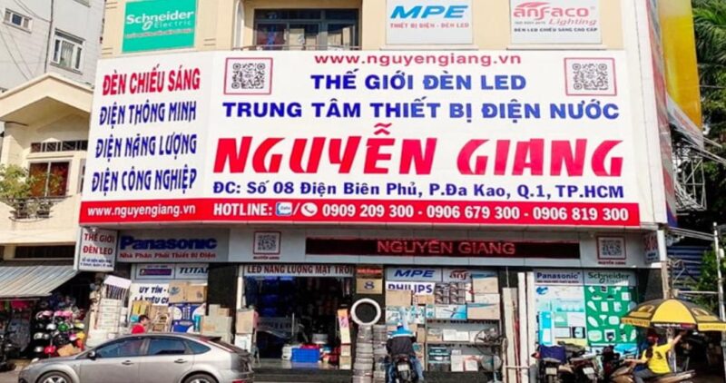 Công ty TNHH thương mại và dịch vụ Nguyễn Hoàng Giang