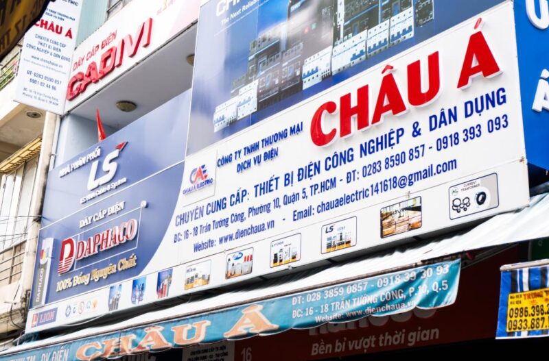 Công ty TNHH TM DV Điện Châu Á