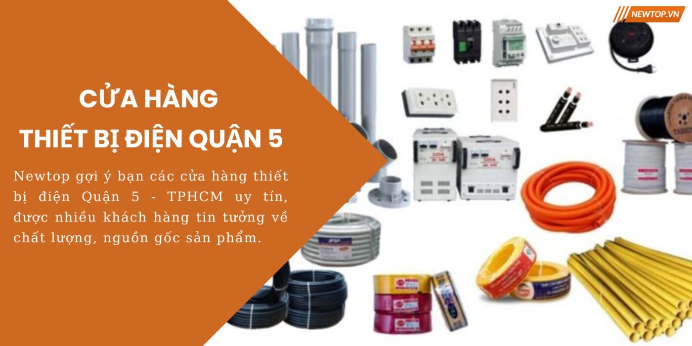 Thiết bị điện Quận 5
