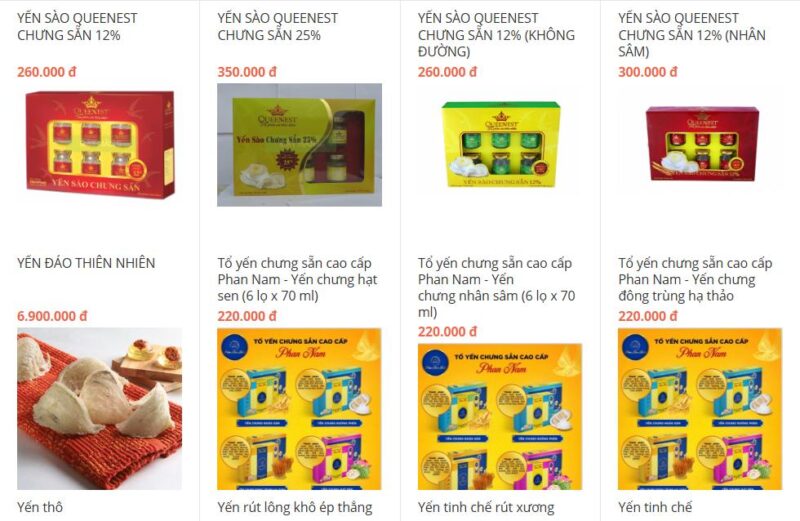 Sâm Yến Bảo Ngân