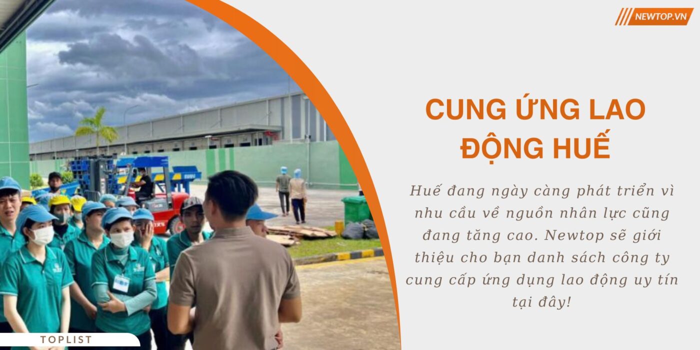 Cung ứng lao động Huế