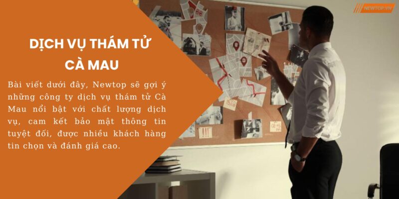 Dịch vụ thám tử Cà Mau