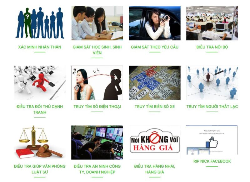 Đại Phát cung cấp đa dạng dịch vụ thám tử Gia Lai