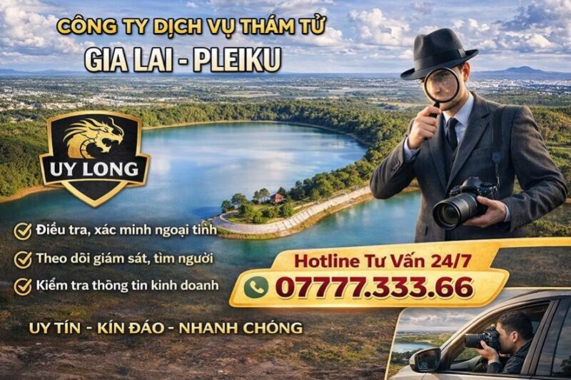 Công ty TNHH Dịch vụ Thám tử Vệ sĩ Uy Long