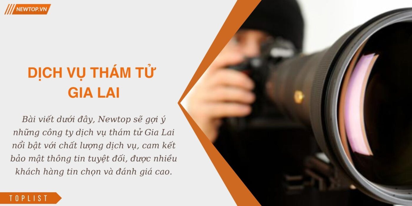 Dịch vụ thám tử Gia Lai